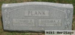 Edward R Plank