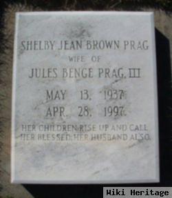 Shelby Jean Brown Prag