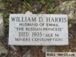 William D Harris