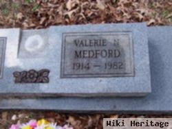 Valerie N Medford
