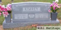 Joel Amos "jake" Kimrey