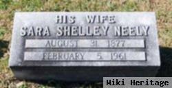 Sara Herr "sallie" Shelley Neely