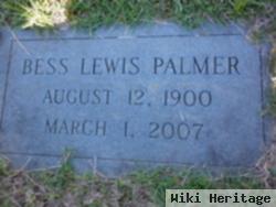 Bess Lewis Palmer