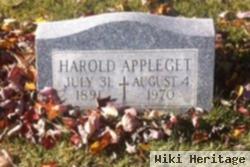 Harold Appleget