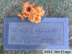 Sidney T Holloway