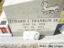 Leonard J. Franklin, Sr