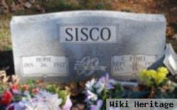 Hopie Hull Sisco