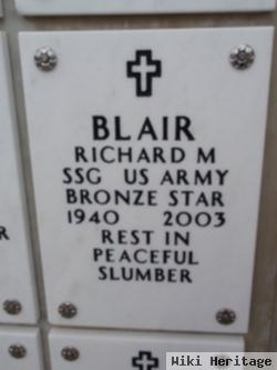 Ssg Richard Milton Blair