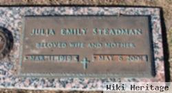 Julia Emily Nemkey Steadman