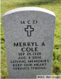 Merryl A Cole
