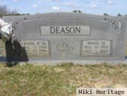 Frank Perry Deason, Sr