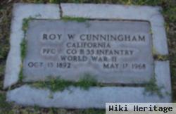 Roy W. Cunningham