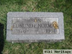 Edmund E Norman