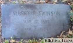 Albert Franklin Swinson