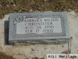 Barbara Wilson Chronister