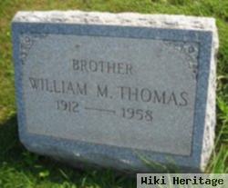 William M Thomas