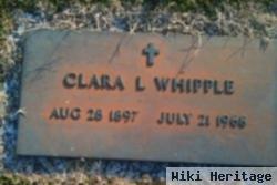 Clara L. Whipple