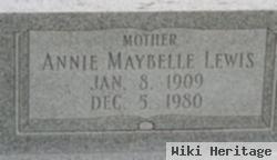 Annie Maybelle Lewis