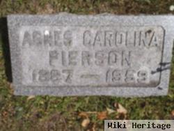 Agnes Carolina Pierson