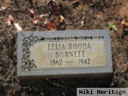 Lelia Rhoda Burnett