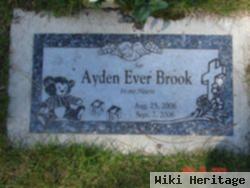 Ayden Ever Brook