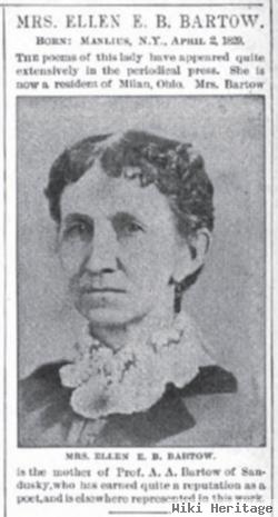 Ellen Eunice Bronson Bartow