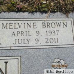 Melvine Brown Griffin