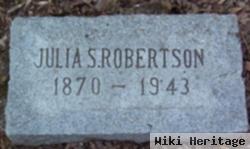 Julia S. Robertson