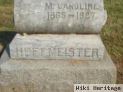 Helena Marie Caroline Hannebaum Hoffmeister