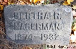 Bertha R Hagerman