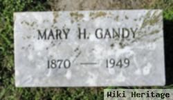 Mary E. Hundley Gandy