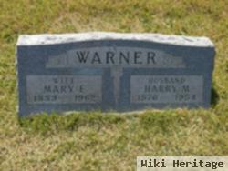 Harry M Warner