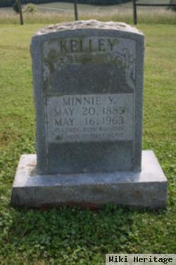 Arminta Sue "minnie" Yopp Kelley