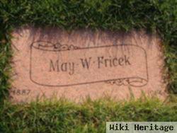 May W Fricek