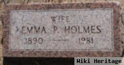 Emma P. Holmes