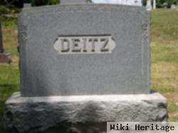 Mary E Poe Deitz