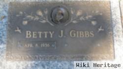 Betty J. Gibbs