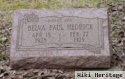 Belva Paul Hedrick