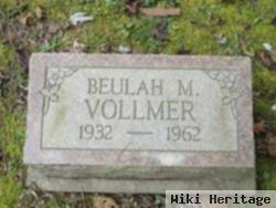 Beulah M. Vollmer