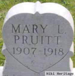 Mary L. Pruitt