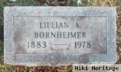 Lillian Augusta Hopple Bornheimer