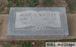 Audie E. Whitley