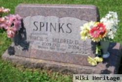 Mildred D Spinks