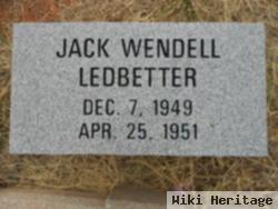 Jack Wendell Ledbetter