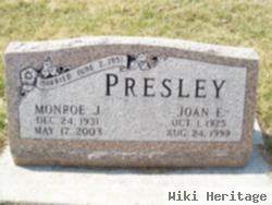 Monroe J. "jack" Presley