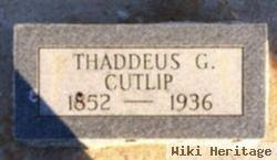 Thaddeus G. Cutlip