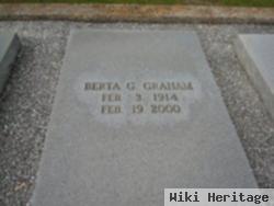 Berta Gray Graham