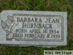 Barbara Jean Hornback