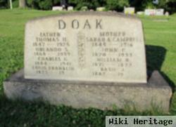 John C Doak