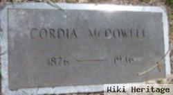 Cordia Mcdowell